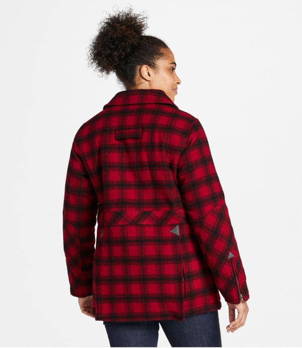 Women's Maine Guide Wool Parka, PrimaLoft