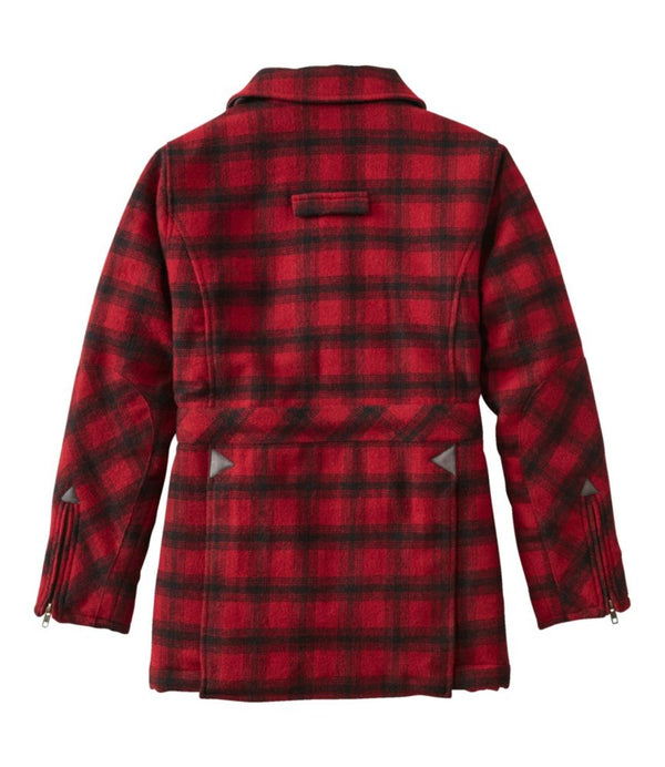 Women's Maine Guide Wool Parka, PrimaLoft