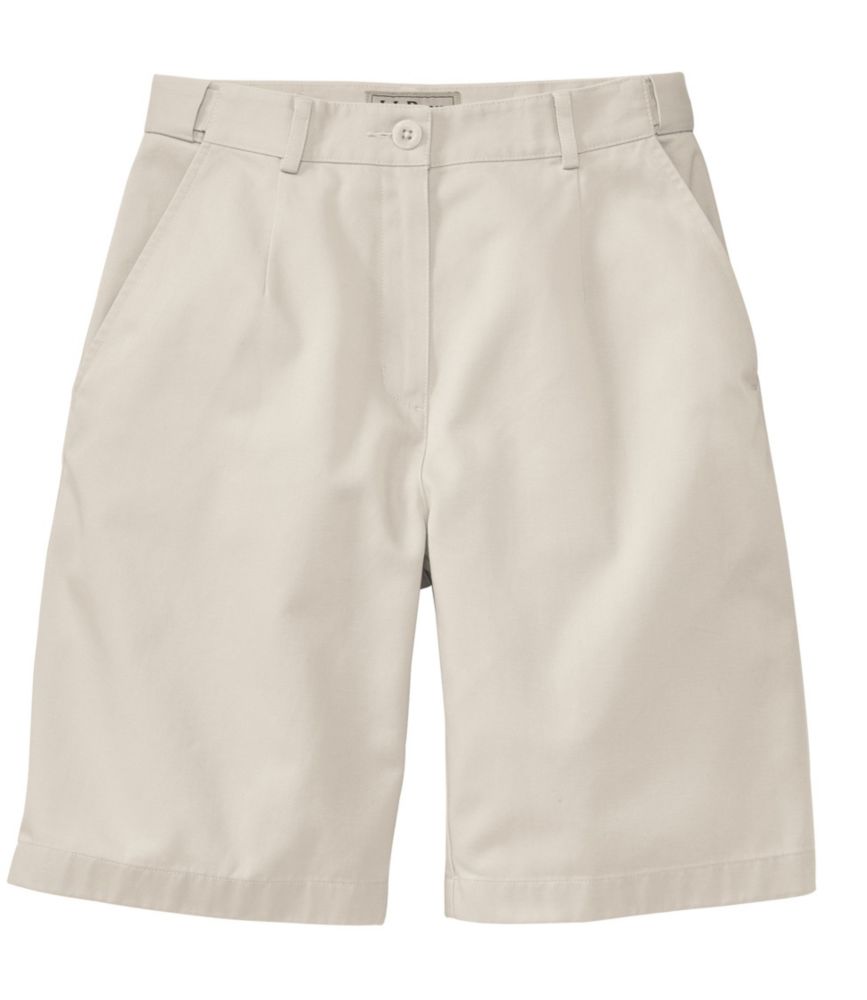 Women's Wrinkle-Free Bayside Shorts, Ultra High-Rise Hidden Comfort Waist 9"