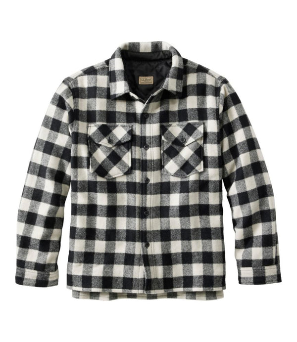 Men's Maine Guide Shirt with PrimaLoft