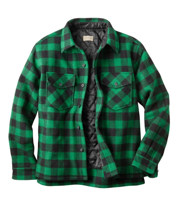 Men's Maine Guide Shirt with PrimaLoft