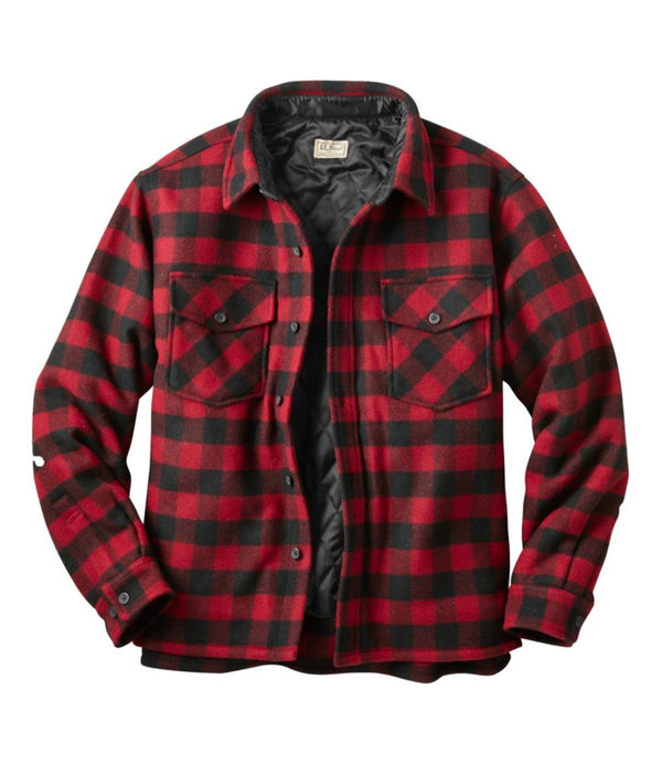 Men's Maine Guide Shirt with PrimaLoft