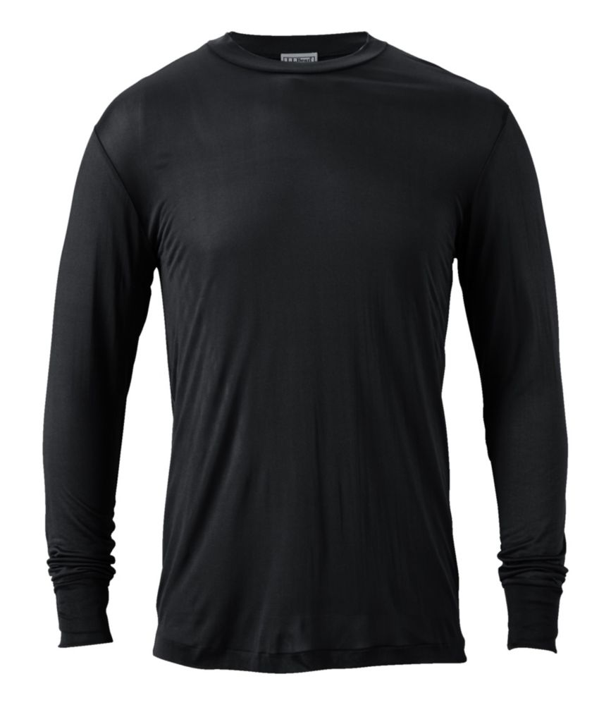 Men's Silk Underwear, Crewneck