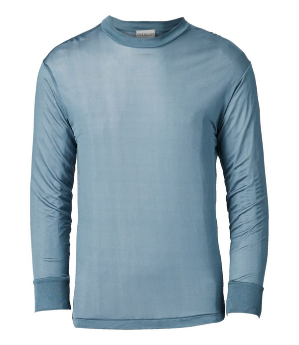 Men's Silk Underwear, Crewneck