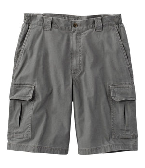 Men's Tropic-Weight Cargo Shorts, Comfort Waist, 10"