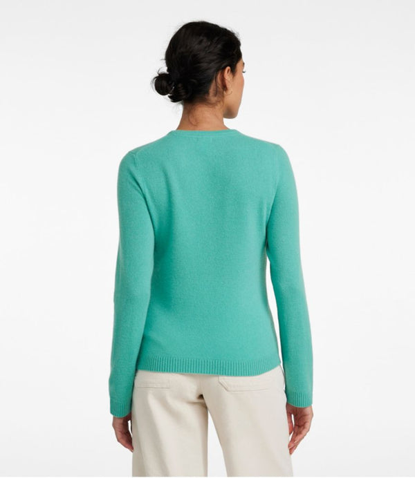 Women's Classic Cashmere, Crewneck