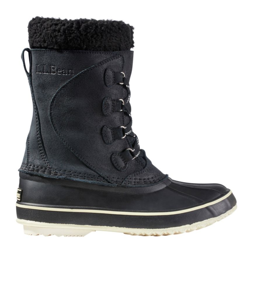 Women's L.L.Bean Snow Boots, Suede