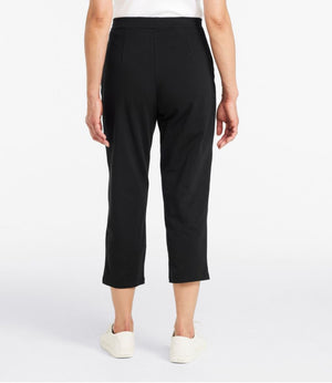 Perfect Fit Pants, Straight-Leg Crop