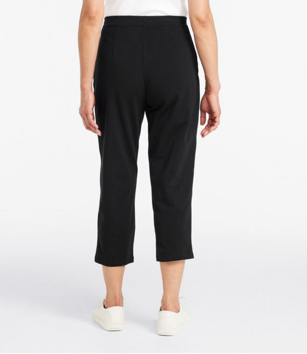 Perfect Fit Pants, Straight-Leg Crop