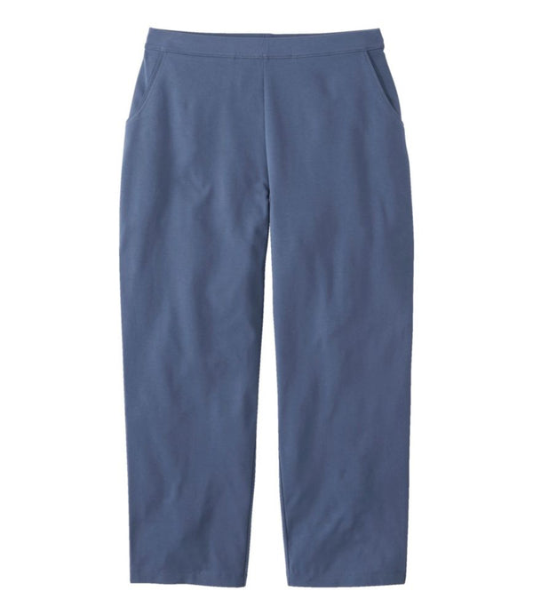 Perfect Fit Pants, Straight-Leg Crop