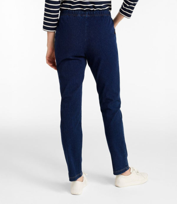 Women's Perfect Fit Pants, Denim Original Tapered Leg