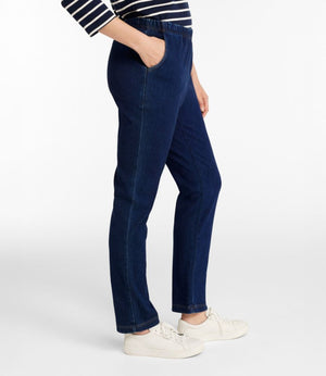 Women's Perfect Fit Pants, Denim Original Tapered Leg