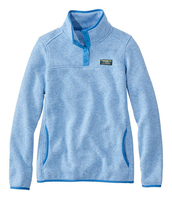 Women's L.L.Bean Sweater Fleece Pullover