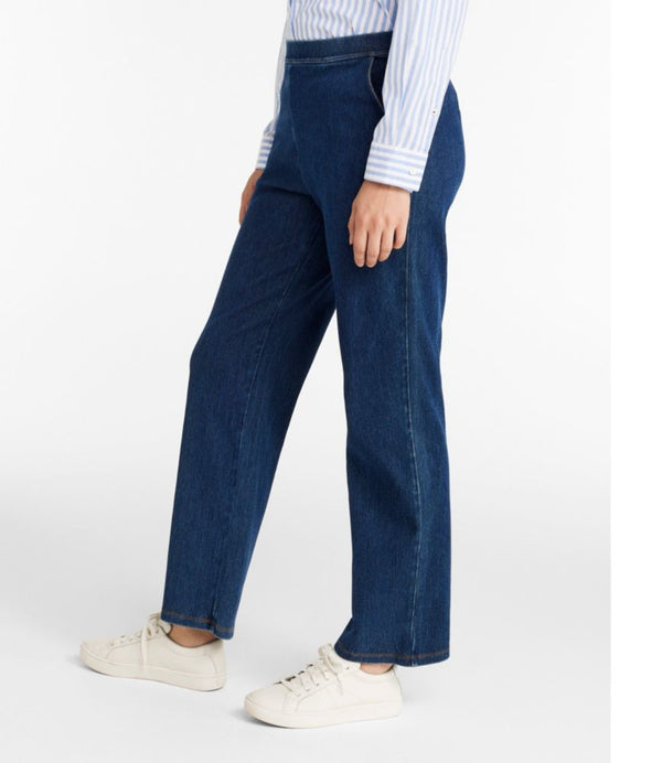 Women's Perfect Fit Pants, Denim Straight-Leg