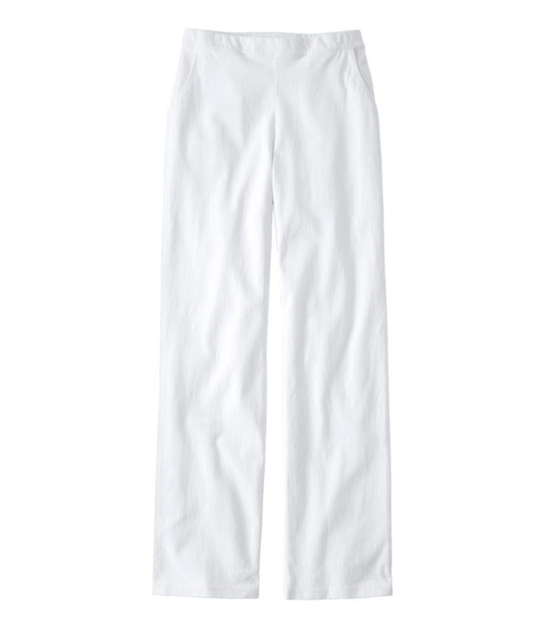 Women's Perfect Fit Pants, Denim Straight-Leg