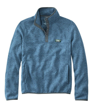 Men's L.L.Bean Sweater Fleece Pullover