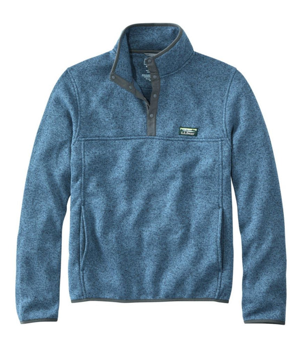 Men's L.L.Bean Sweater Fleece Pullover