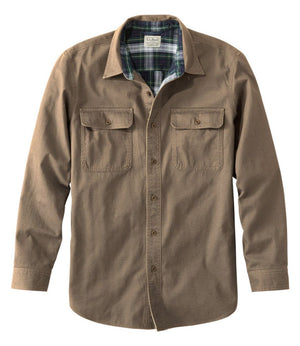 Men's Flannel-Lined Hurricane Shirt
