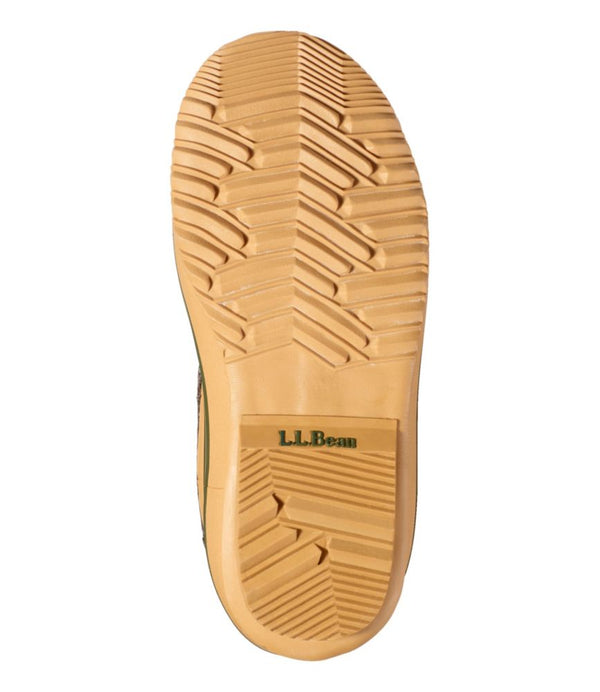 Men's L.L.Bean Snow Boots with Tumbled Leather