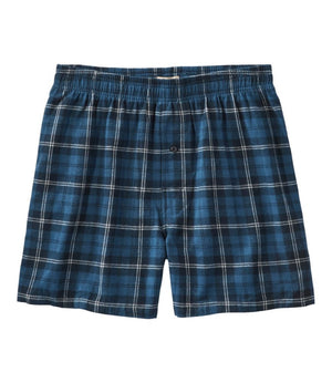 Men's Scotch Plaid Flannel Boxers