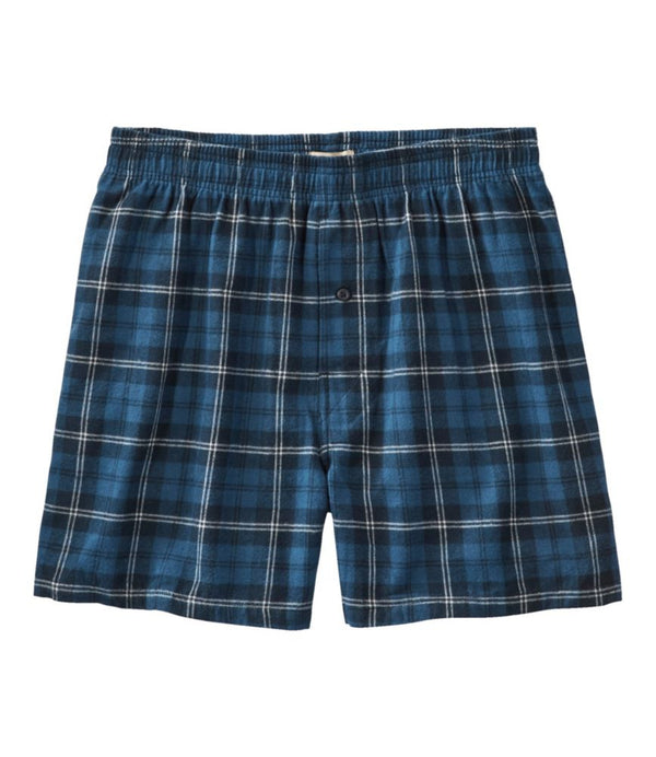 Men's Scotch Plaid Flannel Boxers