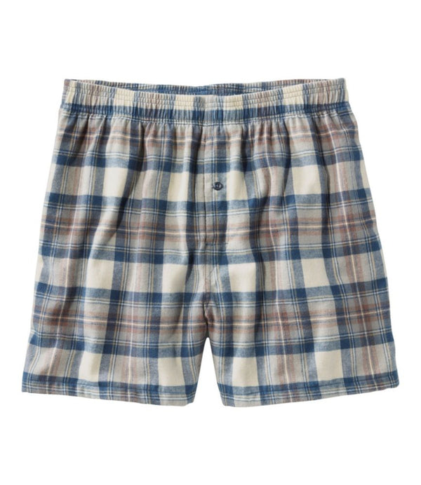 Men's Scotch Plaid Flannel Boxers