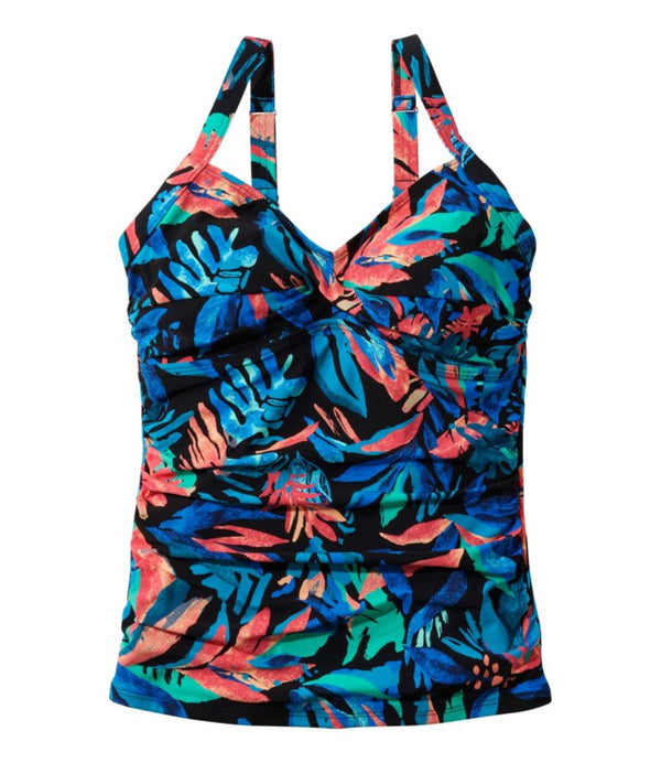 Women's Shaping Swimwear, Tankini Top Print