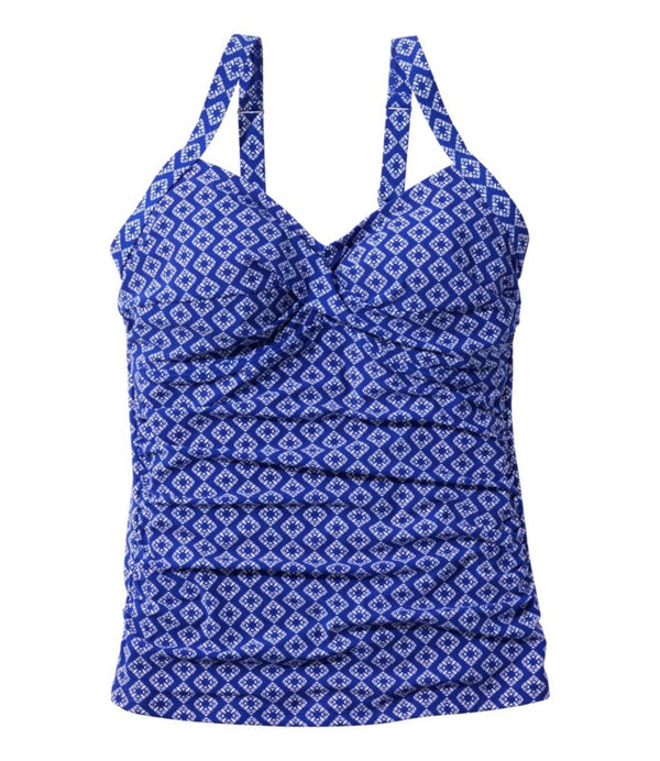 Women's Shaping Swimwear, Tankini Top Print