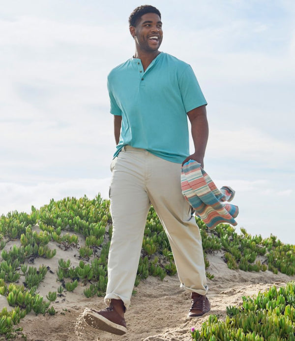 Men's Tropic-Weight Cargo Pants, Classic Fit, Straight Leg