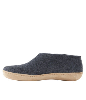 Adults' Glerups Wool Slipper, Shoe