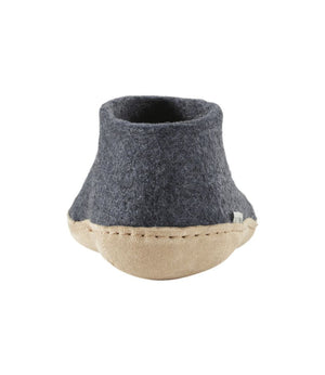 Adults' Glerups Wool Slipper, Shoe