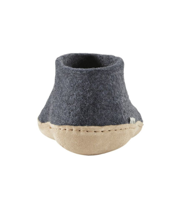Adults' Glerups Wool Slipper, Shoe