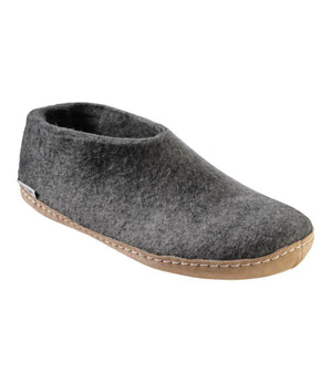 Adults' Glerups Wool Slipper, Shoe