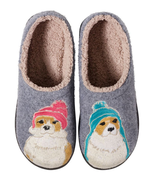 Women's Daybreak Scuffs, Motif