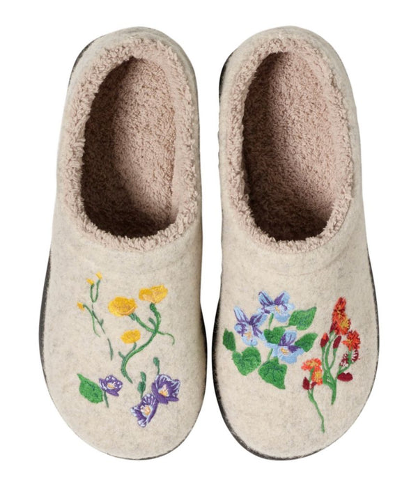 Women's Daybreak Scuffs, Motif