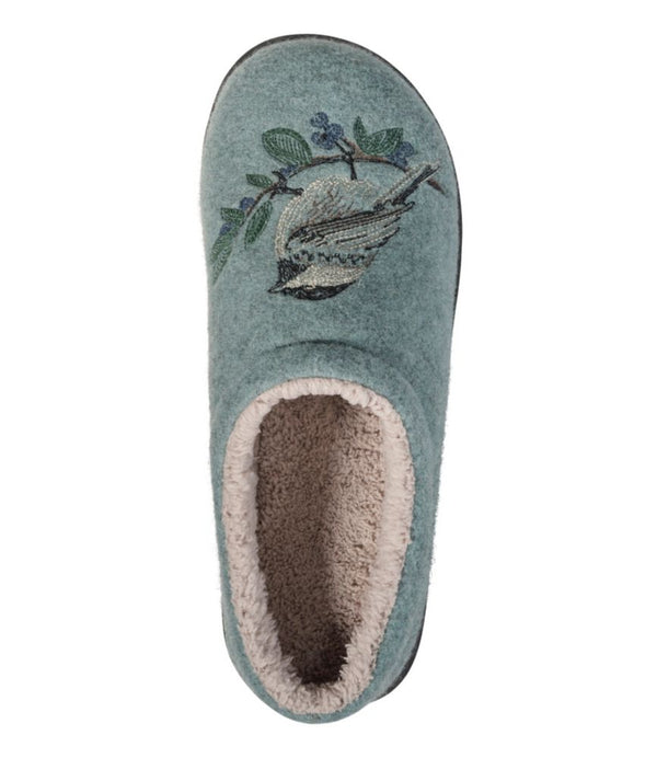 Women's Daybreak Scuffs, Motif