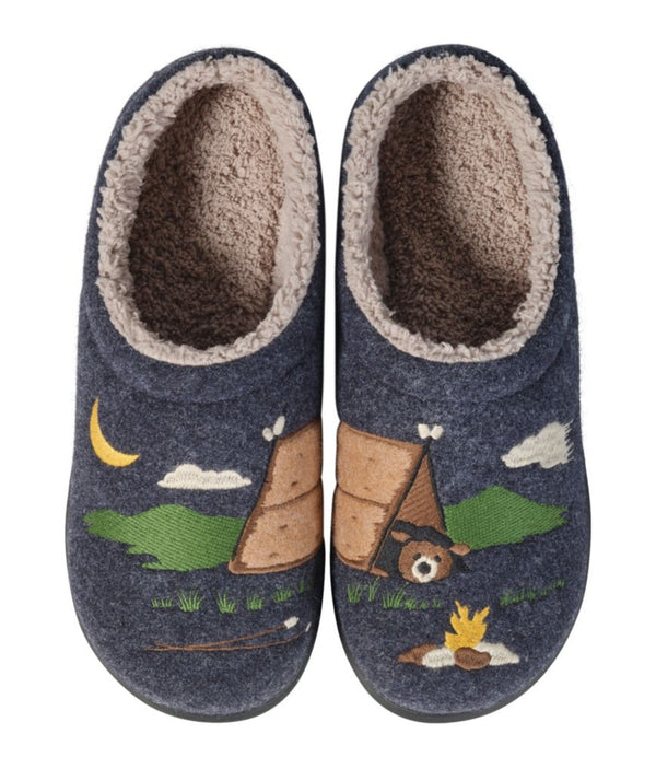 Women's Daybreak Scuffs, Motif