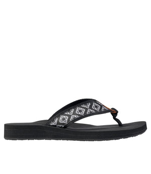 Women's Original Maine Isle Flip-Flops, Motif