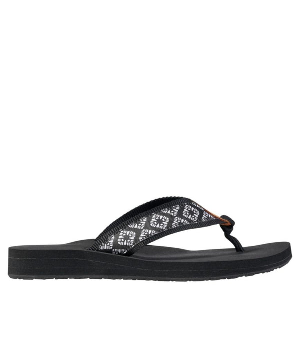 Women's Original Maine Isle Flip-Flops, Motif
