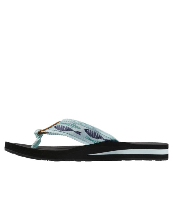 Women's Original Maine Isle Flip-Flops, Motif