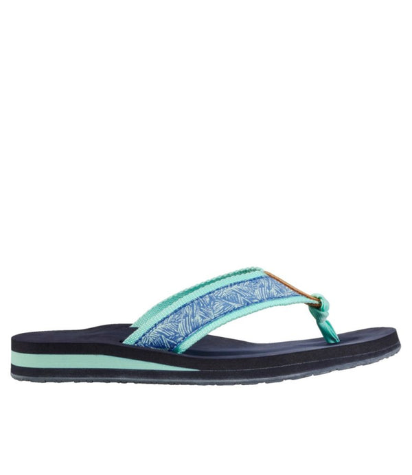 Women's Original Maine Isle Flip-Flops, Motif