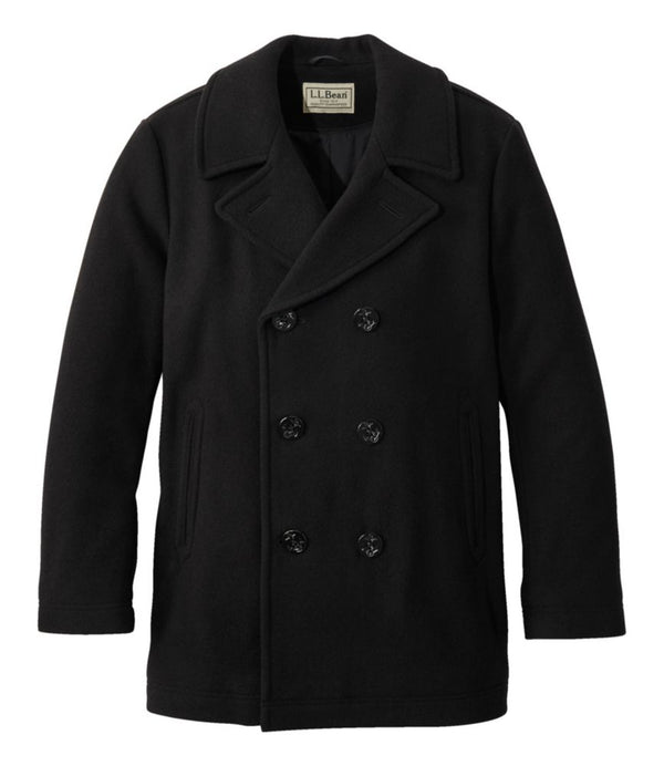 Men's L.L.Bean Wool Peacoat
