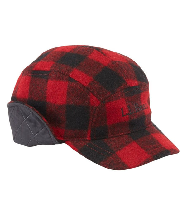 Adults' Maine Guide Wool Cap with PrimaLoft, Plaid