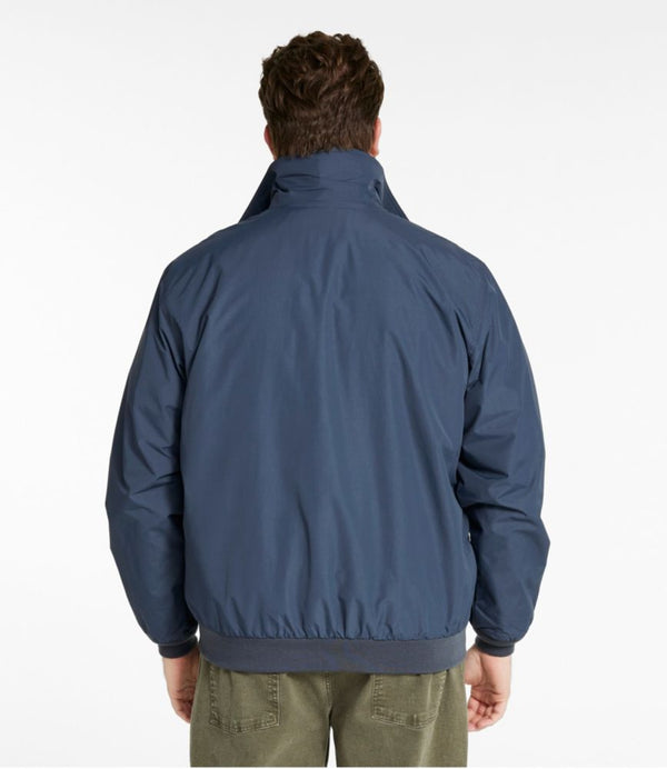 Men's Warm-Up Jacket, Flannel-Lined