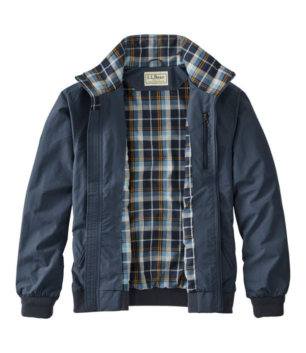 Men's Warm-Up Jacket, Flannel-Lined