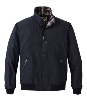 Men's Warm-Up Jacket, Flannel-Lined