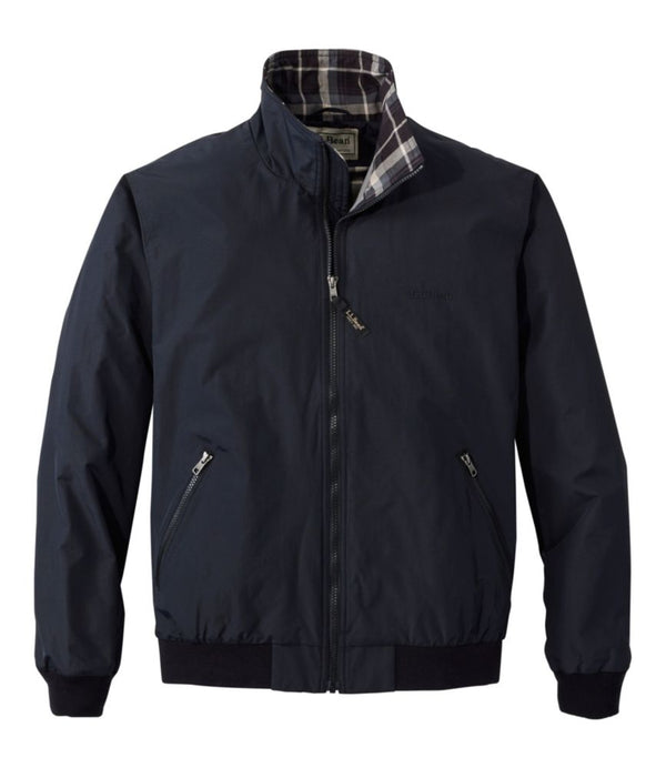 Men's Warm-Up Jacket, Flannel-Lined
