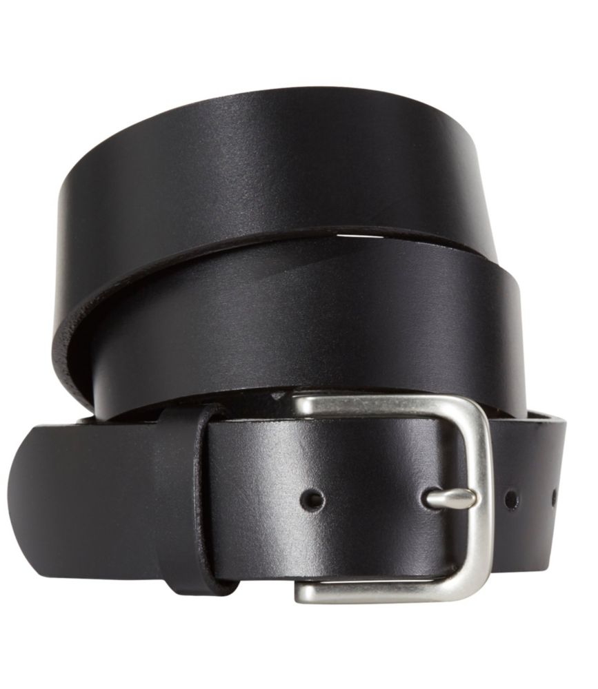 Men's L.L.Bean Essential Leather Belt