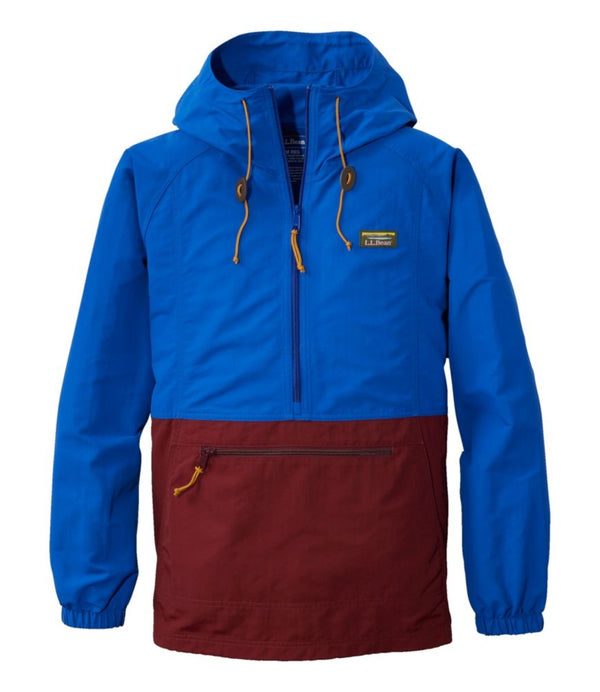 Men's Mountain Classic Anorak, Colorblock