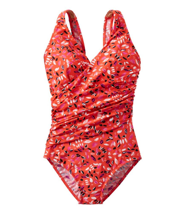Women's Shaping Swimwear, Tanksuit Print